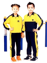 小學生秋季校服｜SAB007